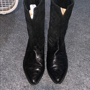 Susan Bennis Warren Edwards Cowboy Boots